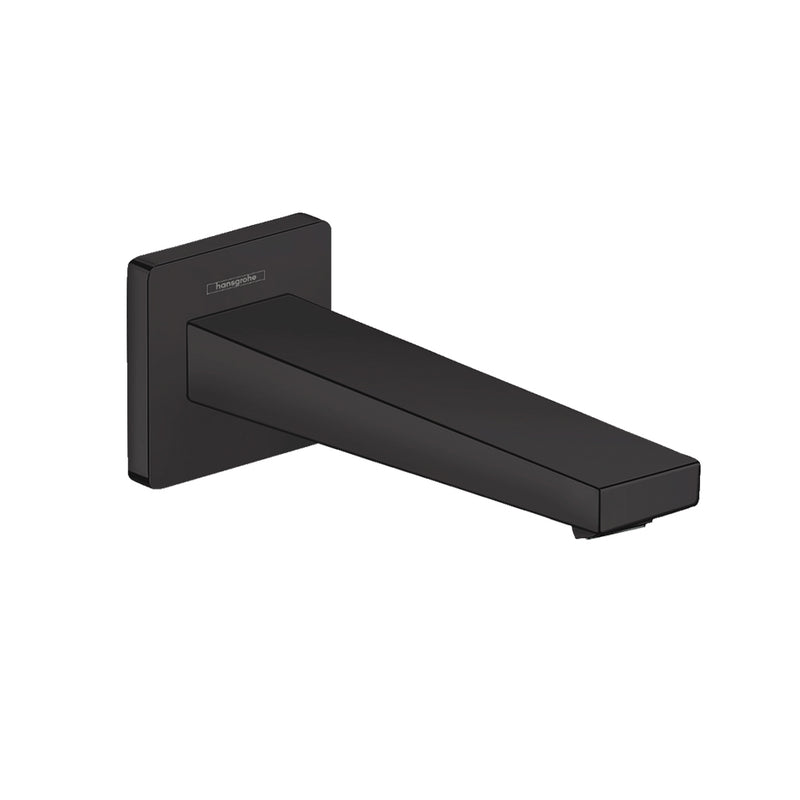 Raindance E 2-Way Thermostatic Trim Complete Shower Set - Wall Mount - 12" Brass/Matt Black