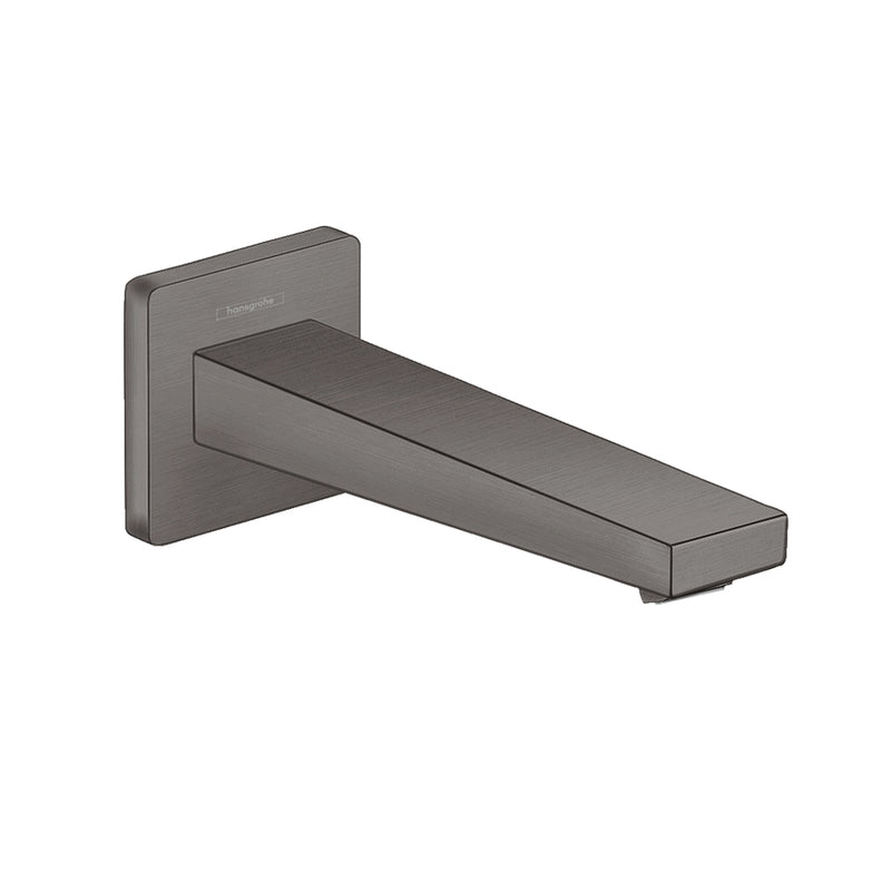 Raindance E 2-Way Thermostatic Trim Complete Shower Set - Wall Mount - 12" Brass/Brushed Black Chrome