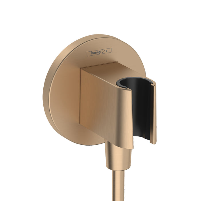 Raindance S 2-Way Thermostatic Trim Complete Shower Set - Wall Mount - 8" Brass/Brushed Bronze