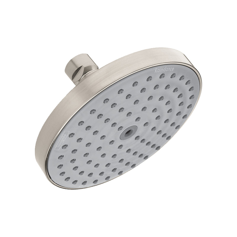 Raindance S 2-Way Thermostatic Trim Complete Shower Set - Wall Mount - 6" Brass/Brushed Nickel