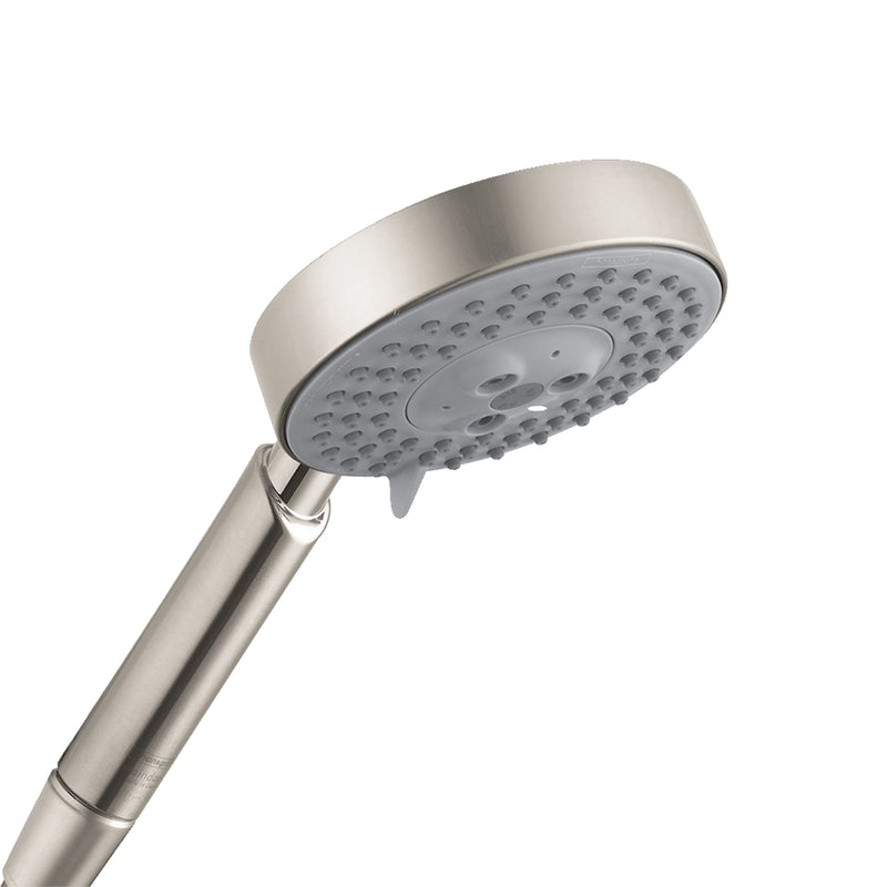 Raindance S 2-Way Thermostatic Trim Complete Shower Set - Wall Mount - 6" Brass/Brushed Nickel