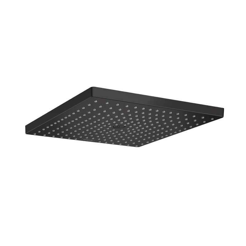 Raindance E 2-Way Thermostatic Trim Complete Shower Set - Wall Mount - 12" Brass/Matt Black