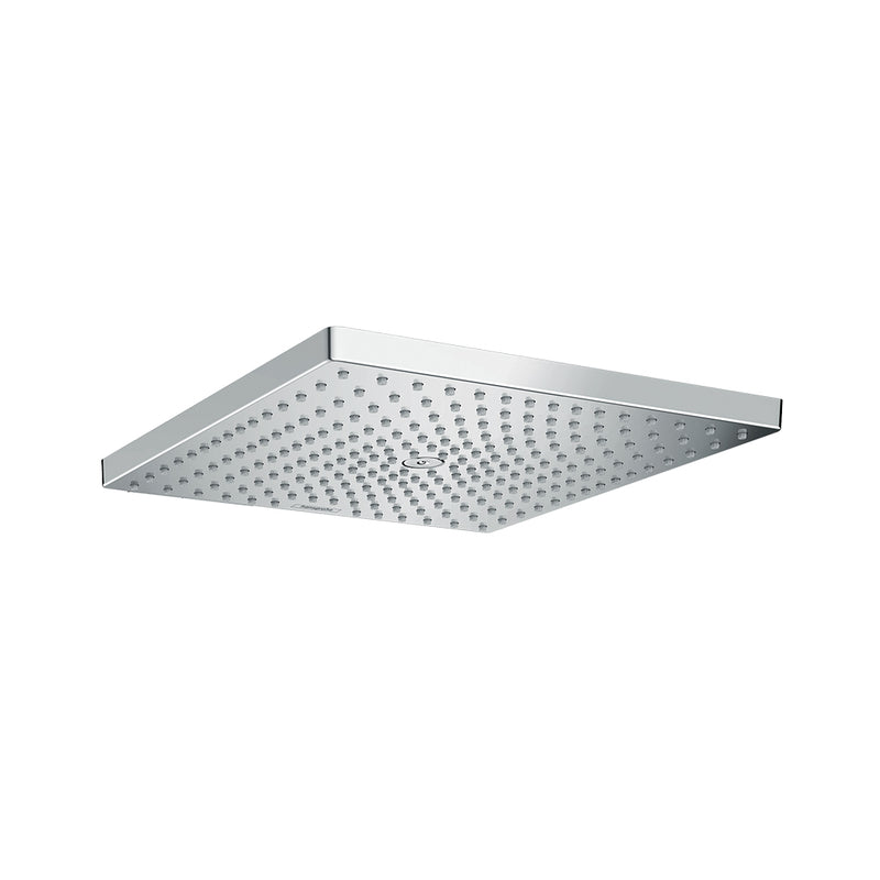 Raindance E 2-Way Thermostatic Trim Complete Shower Set - Wall Mount - 12" Brass/Polished Chrome