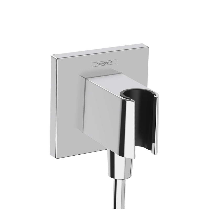 Raindance E 2-Way Thermostatic Trim Complete Shower Set - Wall Mount - 12" Brass/Polished Chrome