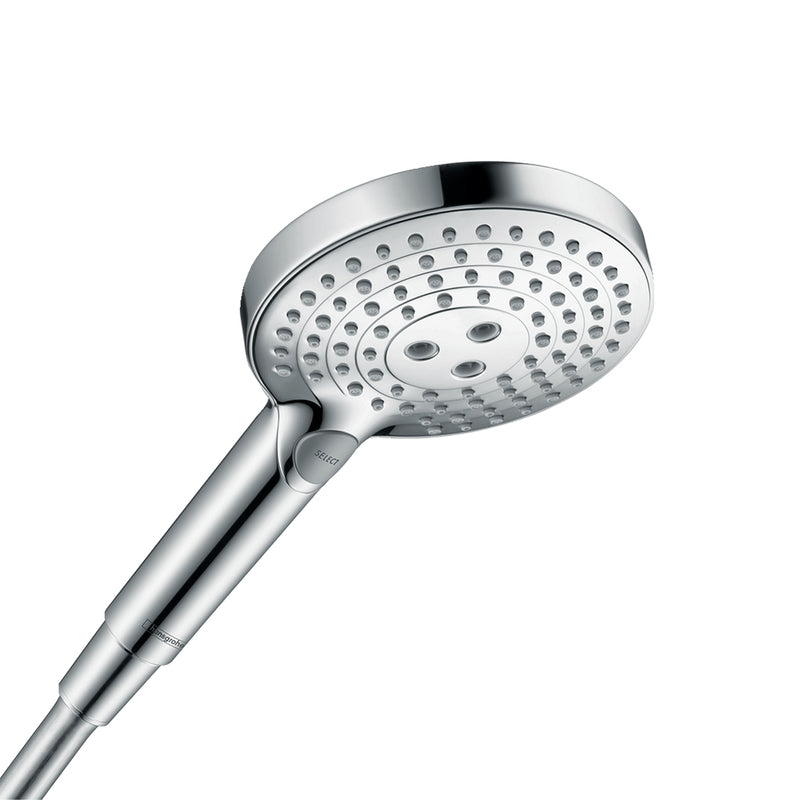 Raindance E 2-Way Thermostatic Trim Complete Shower Set - Wall Mount - 12" Brass/Polished Chrome