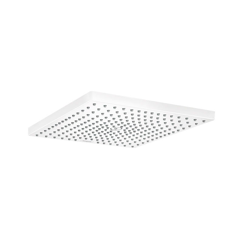 Raindance E 2-Way Thermostatic Trim Complete Shower Set - Wall Mount - 12" Brass/Matt White