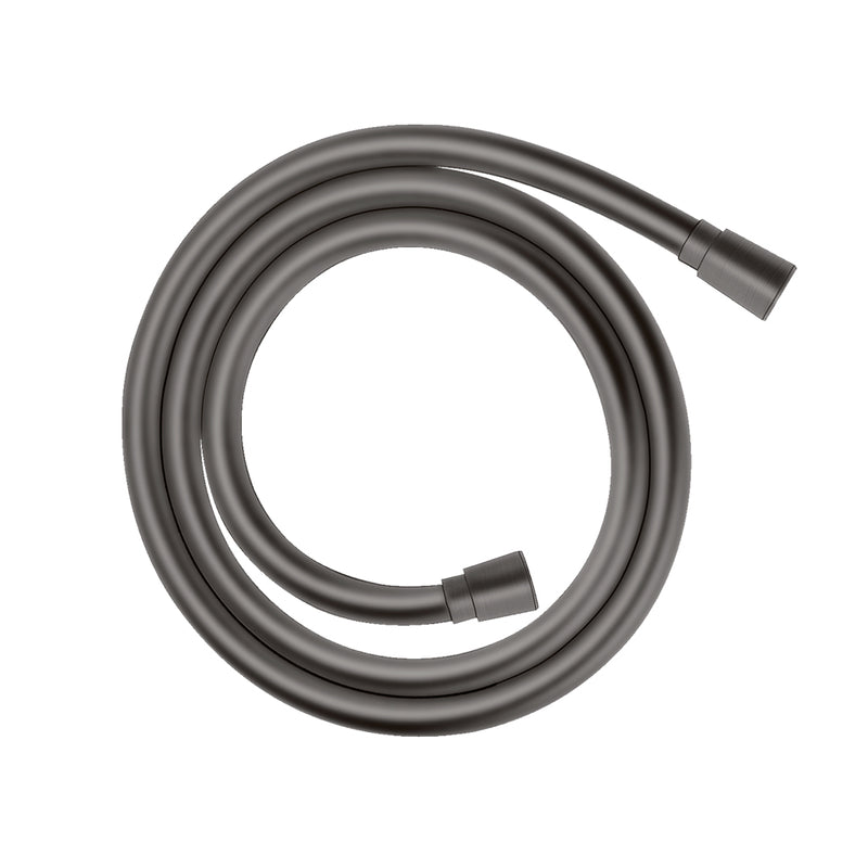 Raindance E 2-Way Thermostatic Trim Complete Shower Set - Wall Mount - 12" Brass/Brushed Black Chrome