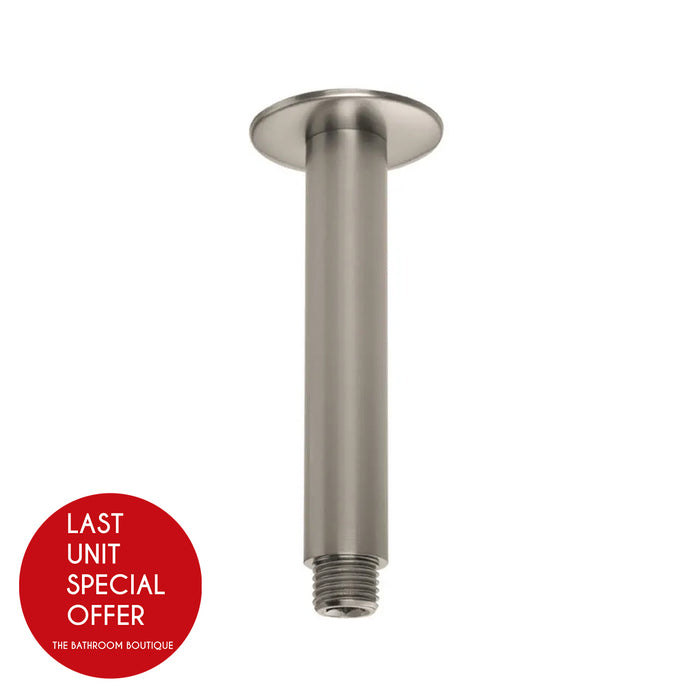 Extension Pipe Shower Arm - Ceiling Mount - 4" Brass/Brushed Nickel