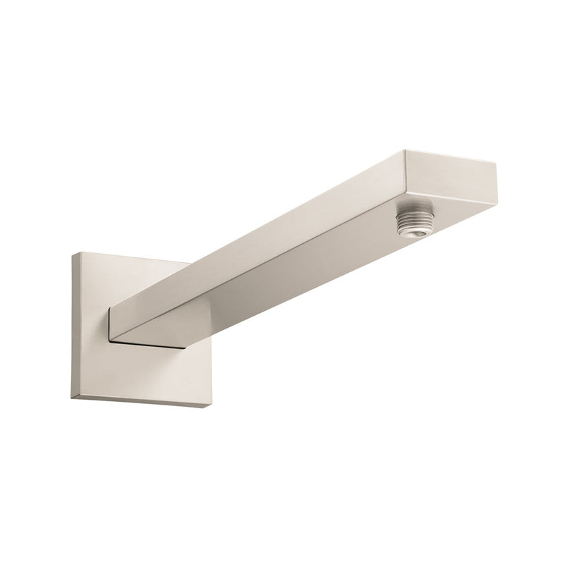 Raindance E Shower Arm - Wall Mount - 15" Brass/Brushed Nickel
