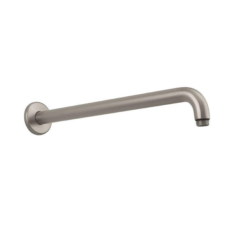 Raindance Shower Arm - Wall Mount - 15" Brass/Brushed Nickel