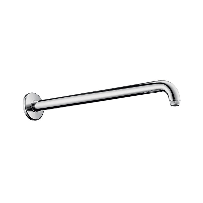 Raindance Shower Arm - Wall Mount - 15" Brass/Polished Chrome