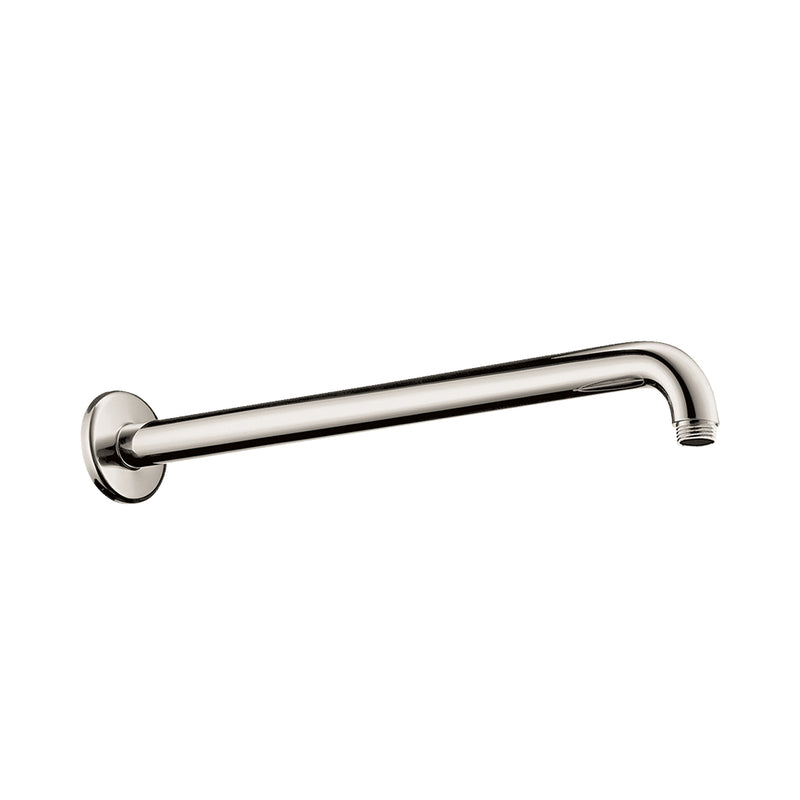 Raindance Shower Arm - Wall Mount - 15" Brass/Polished Nickel