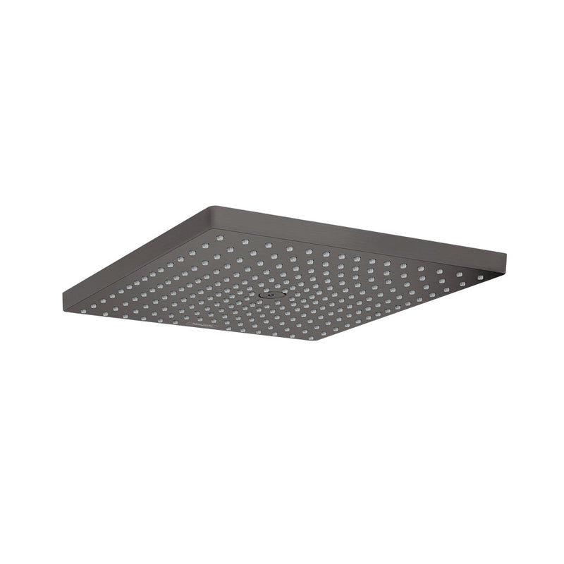 Raindance E 2.5 Gpm Shower Head - Wall Mount - 12" Brass/Brushed Black Chrome