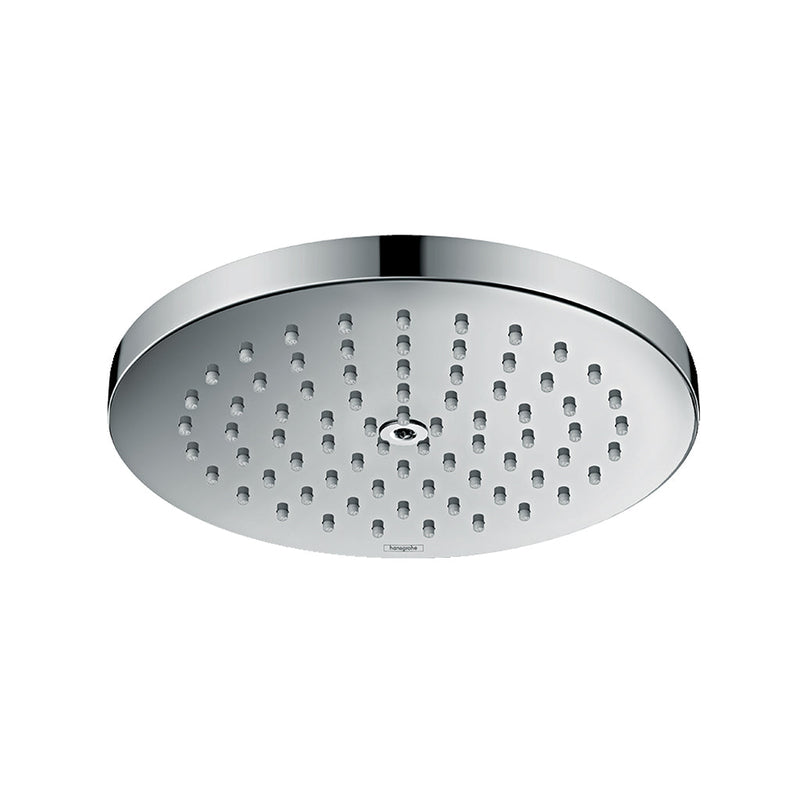 Raindance S 2.5 Gpm Shower Head - Wall Mount - 8" Brass/Polished Chrome