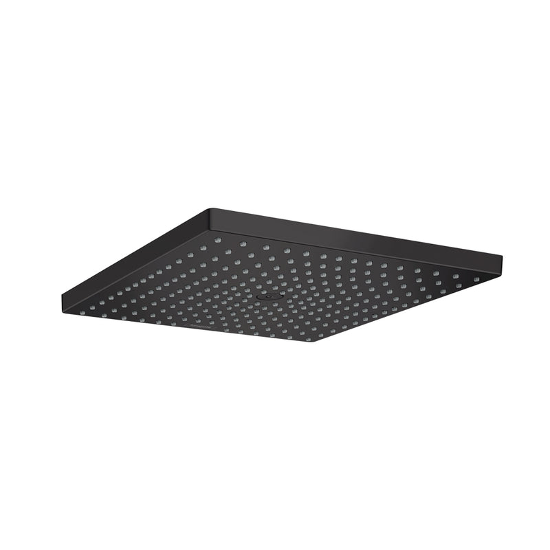 Raindance E 1.8 Gpm Shower Head - Wall Or Ceiling Mount - 12" Brass/Matt Black