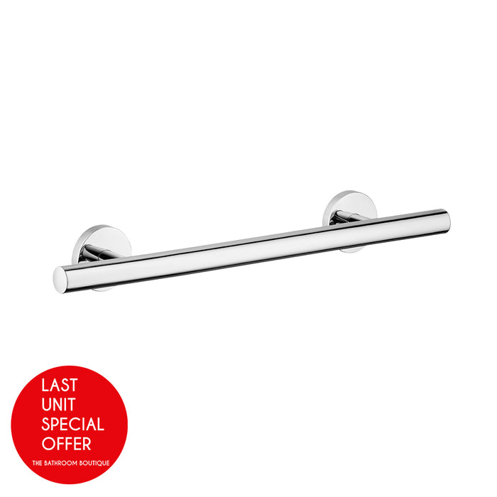 Logis Single Towel Bar - Wall Mount - 12" Brass/Polished Chrome