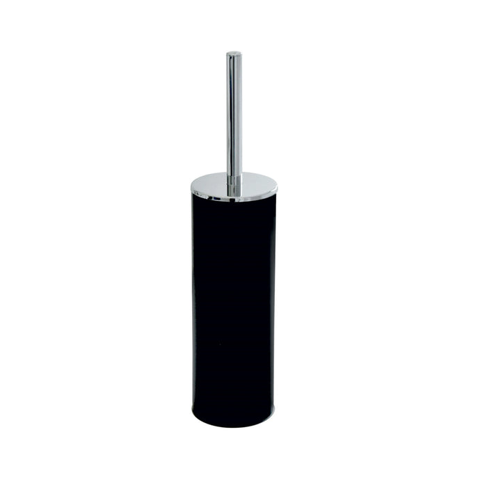 My Love Toilet Brush Holder - Wall Or Free Installation - 16" Brass/Abs/Brushed Nickel/Black