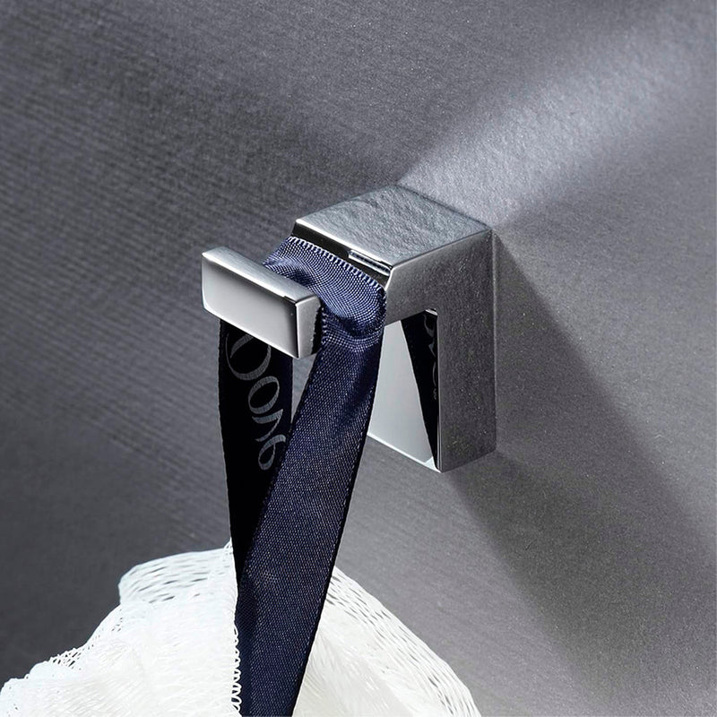 Devon Mare Bathroom Accessories Set - Brushed Nickel