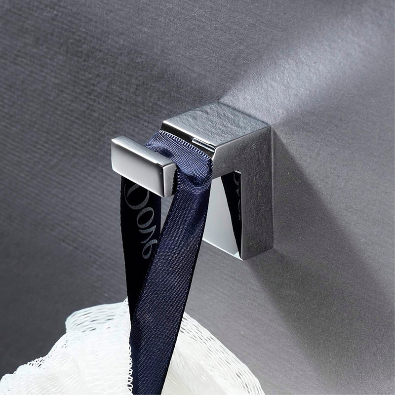 Devon Mare Single Hook - Wall Mount - 2" Brass/Brushed Gold