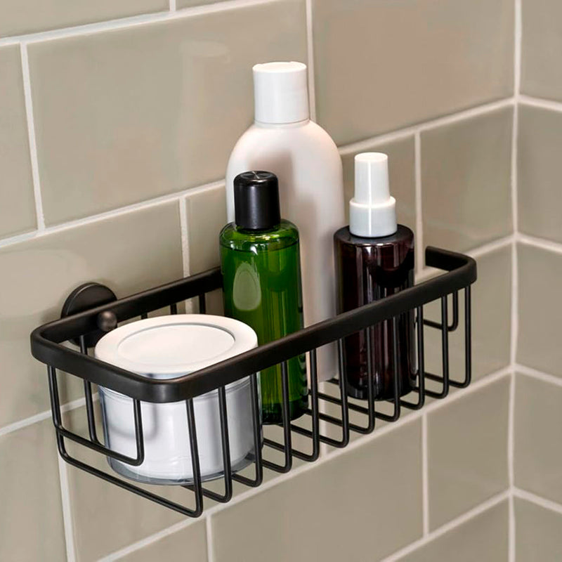 Devon Mare Bathroom Accessories Set -Matt Black