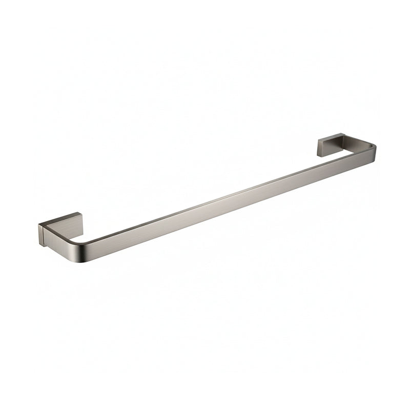 Devon Mare Single Towel Bar - Wall Mount - 28" Brass/Brushed Nickel