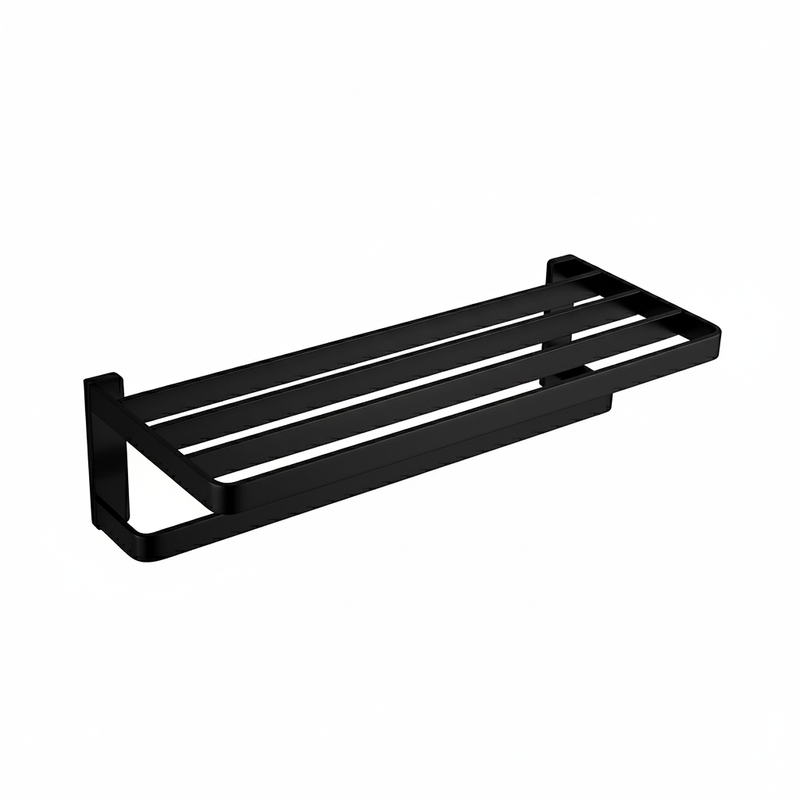 Devon Mare Bathroom Accessories Set -Matt Black