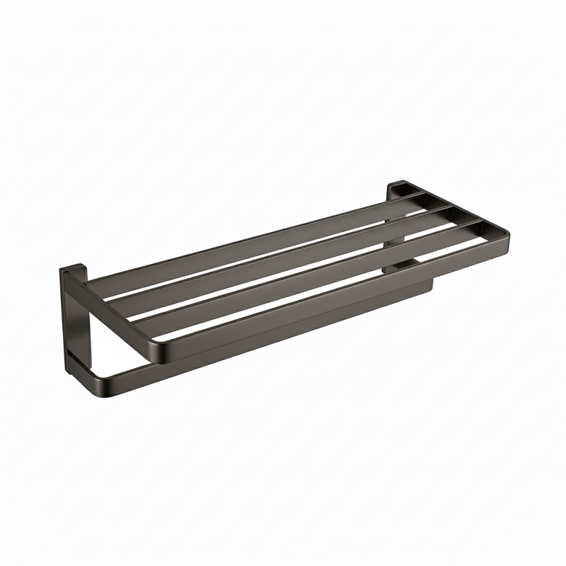 Devon Mare Bathroom Accessories Set - Graphite