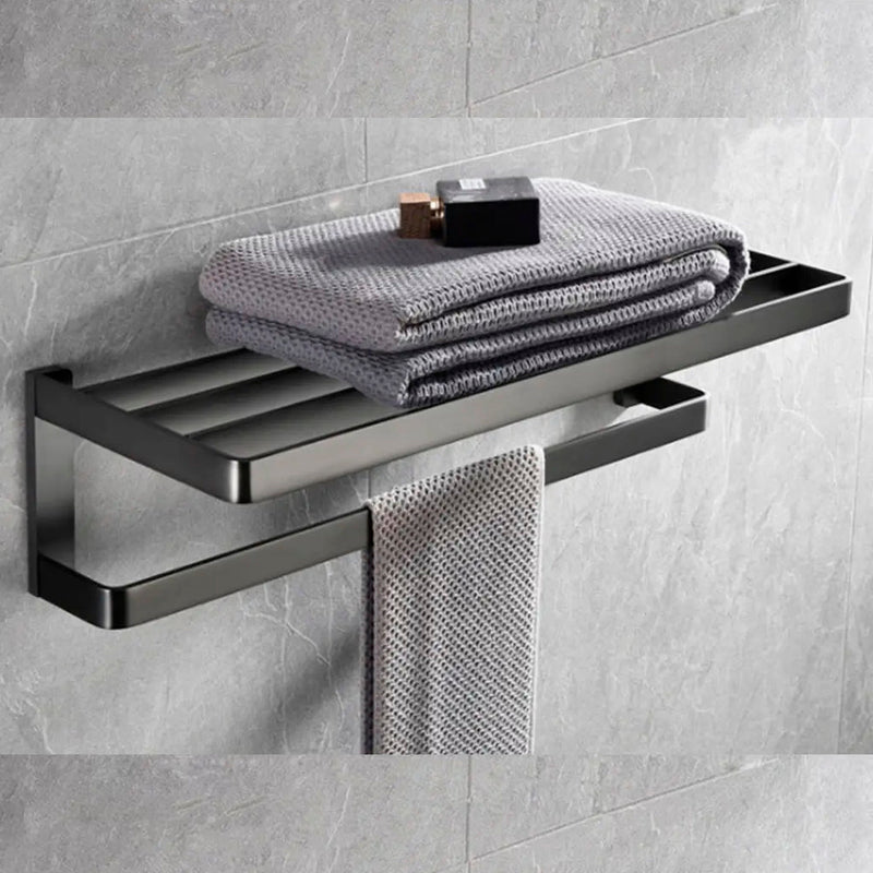 Devon Mare Bathroom Accessories Set - Graphite