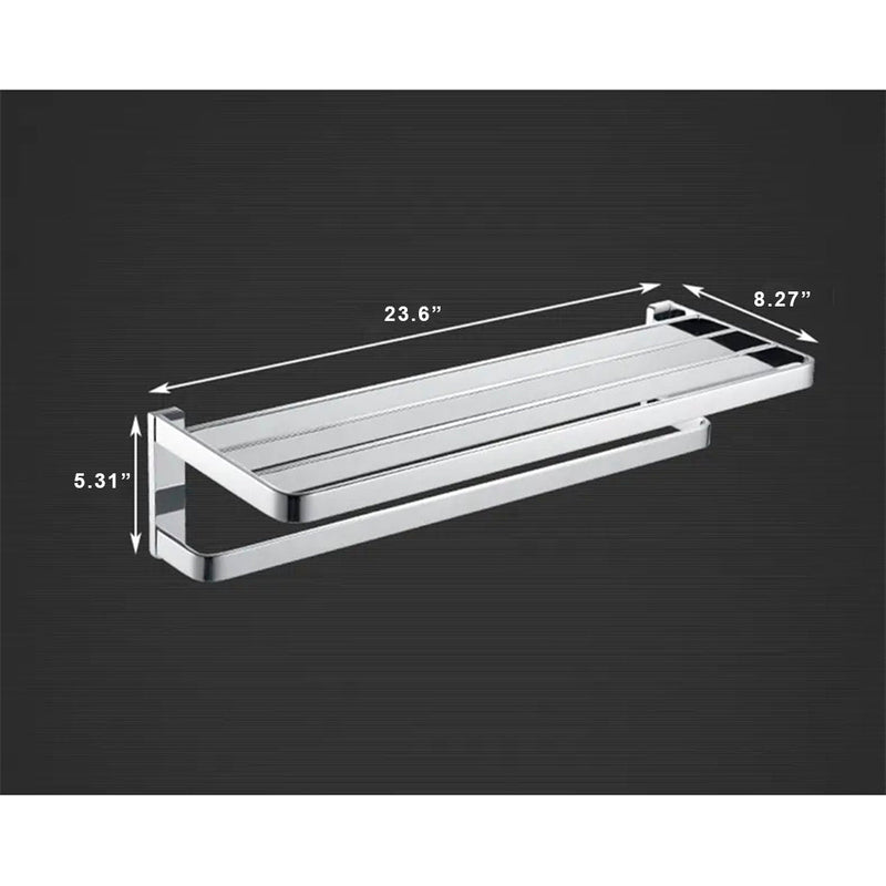 Devon Mare Bathroom Accessories Set - Graphite