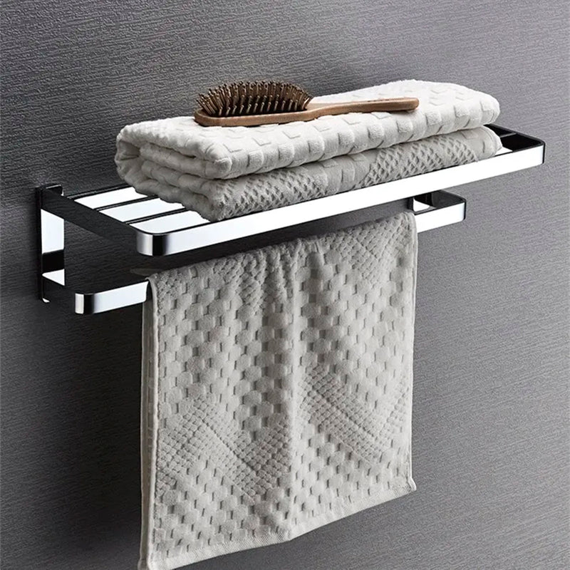 Devon Mare Towel Shelf - Wall Mount - 24" Brass/Brushed Gold