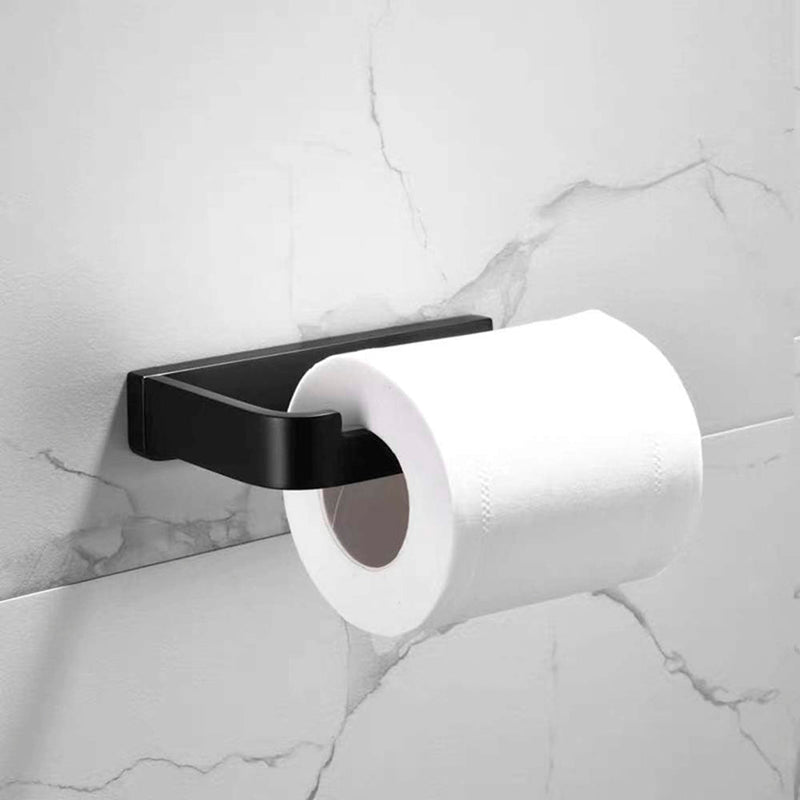 Devon Mare Bathroom Accessories Set -Matt Black