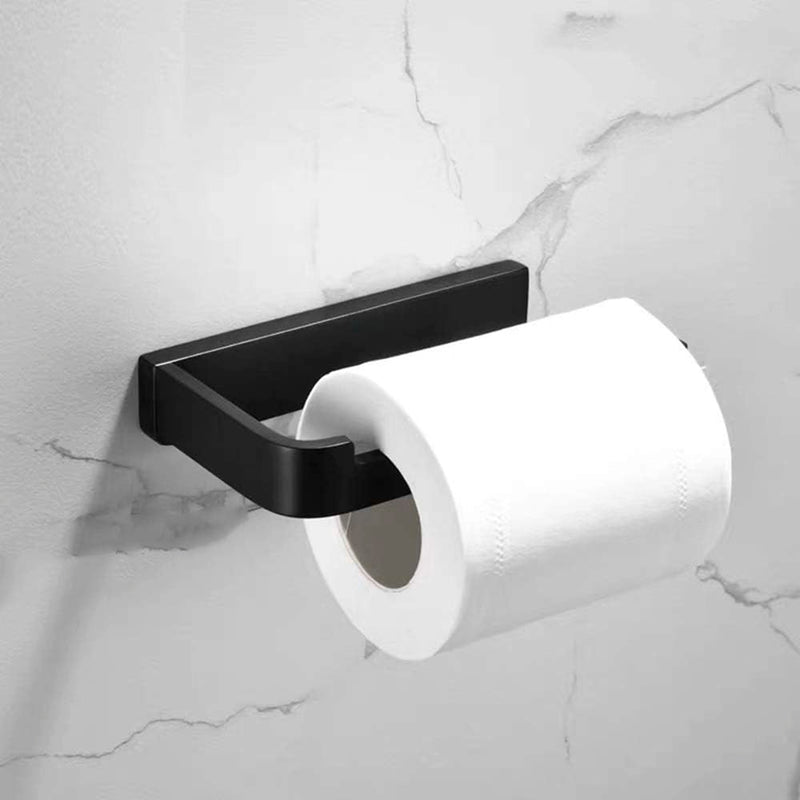 Devon Mare Toilet Paper Holder - Wall Mount - 6" Brass/Brushed Nickel
