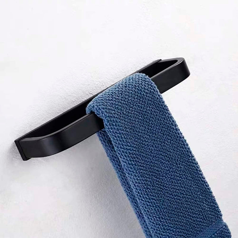 Devon Mare Bathroom Accessories Set -Matt Black