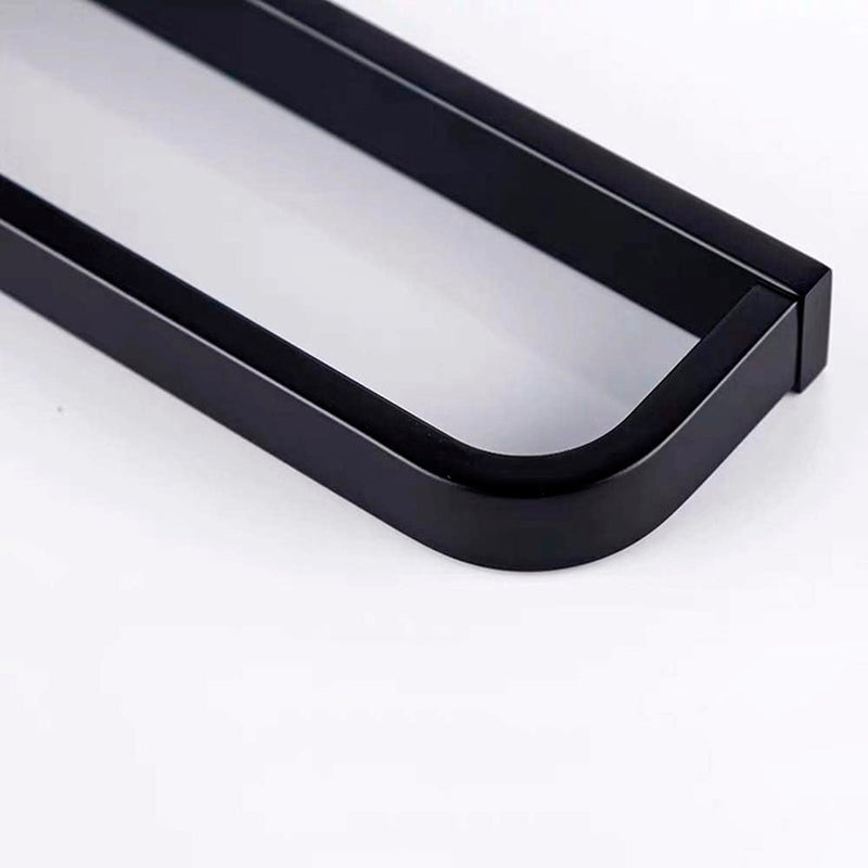 Devon Mare Bathroom Accessories Set -Matt Black