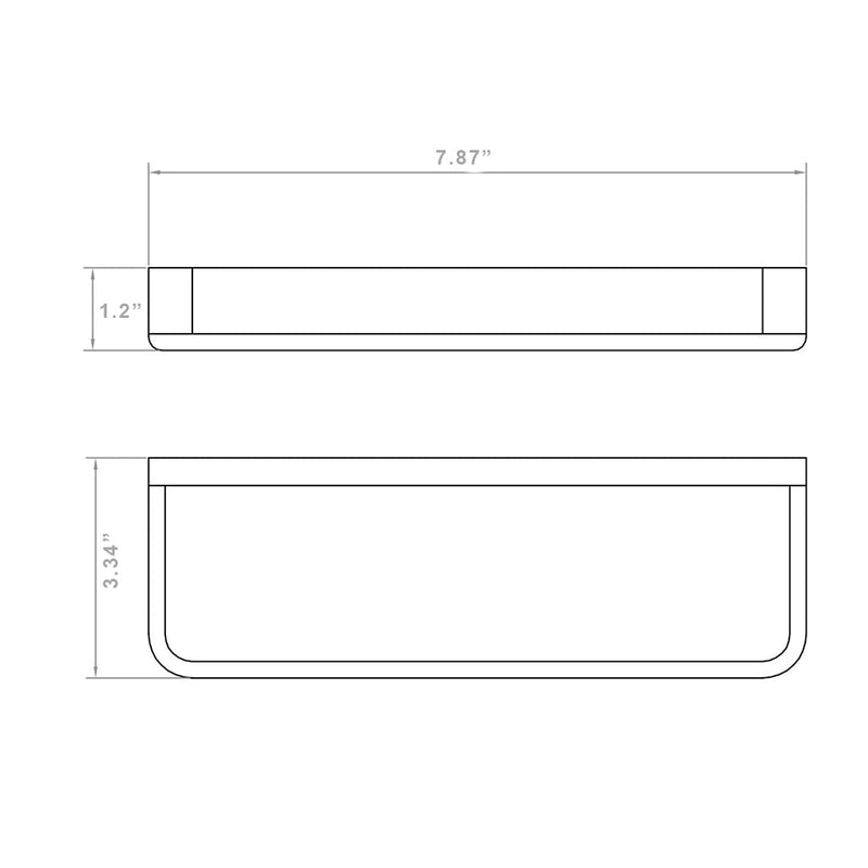 Devon Mare Bathroom Accessories Set - Graphite