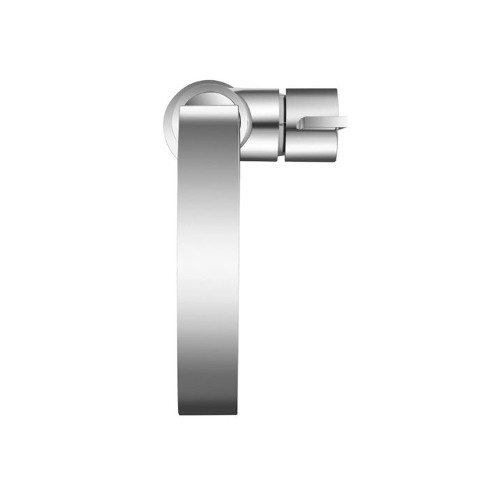 Serie 145 Bathroom Faucet - Single Hole - 10" Brass/Polished Chrome