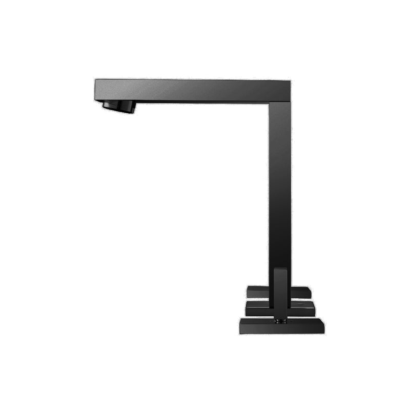 Serie 160 Bathroom Faucet - Widespread - 8" Brass/Matt Black