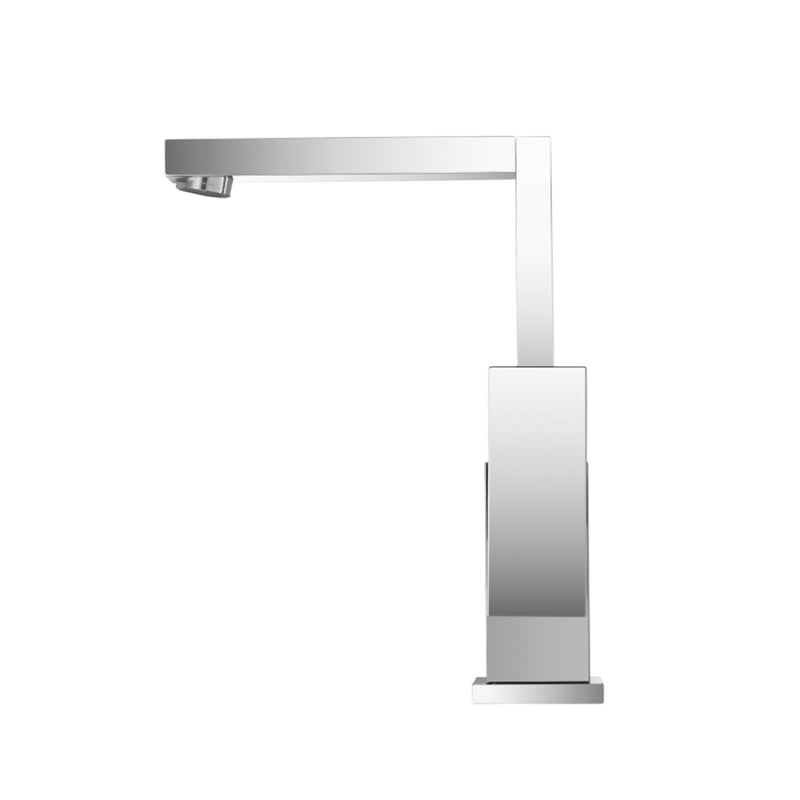 Serie 160 Bathroom Faucet - Single Hole –  9" Brass/Polished Chrome