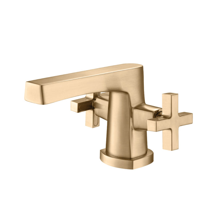 Serie 240 Bathroom Faucet - Single Hole - 5" Brass/Brushed Bronze