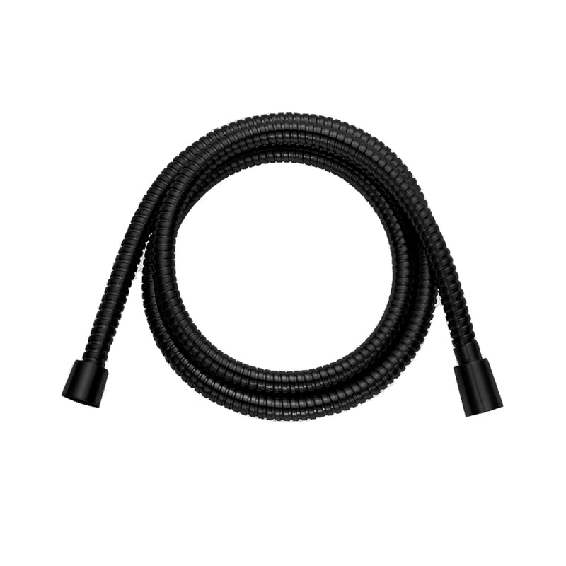 Universal Easy Maneuver Hand Shower Hose - Built-In - 59" Stainless Steel/Matt Black
