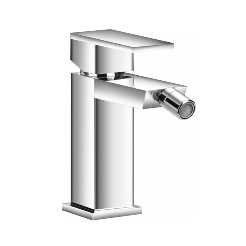 Serie 160 Bidet Faucet - Single Hole - 6" Brass/Polished Chrome