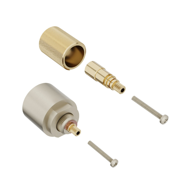 Universal For Use With Thermostatic Valves Extension Kit - Built-In - 2" Brass/Brushed Nickel