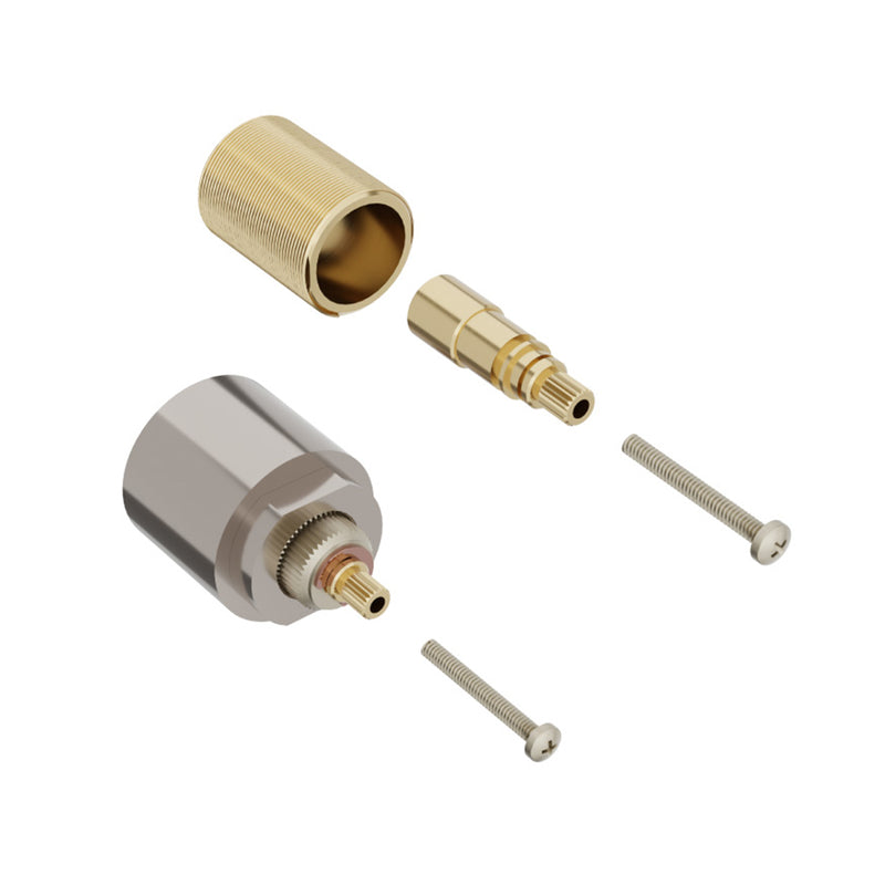 Universal For Use With Thermostatic Valves Extension Kit - Built-In - 2" Brass/Polished Nickel
