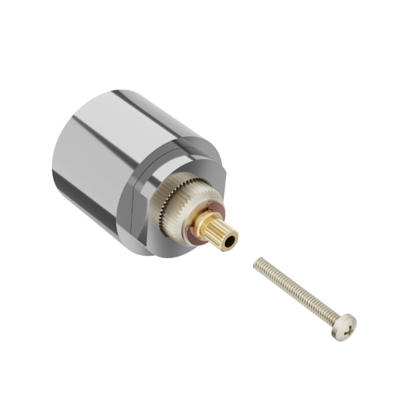 Universal For Use With TVH.4201 Extension Kit - Built-In - 2" Brass/Polished Chrome