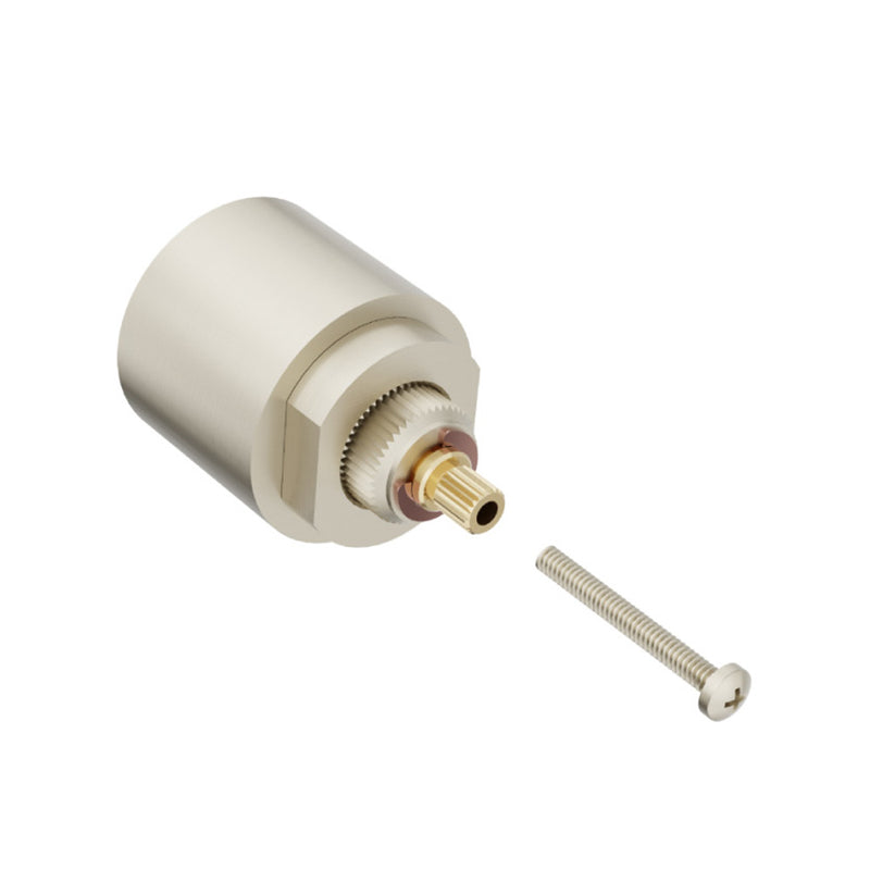 Universal For Use With TVH.4201 Extension Kit - Built-In - 2" Brass/Brushed Nickel