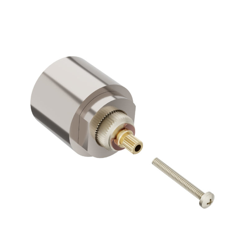 Universal For Use With TVH.4201 Extension Kit - Built-In - 2" Brass/Polished Nickel