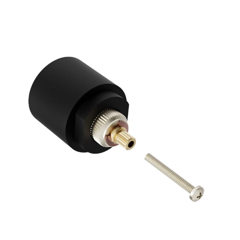 Universal For Use With TVH.4201 Extension Kit - Built-In - 2" Brass/Matt Black