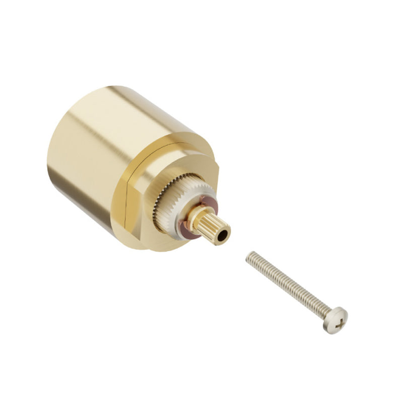 Universal For Use With TVH.4201 Extension Kit - Built-In - 2" Brass/Satin Brass