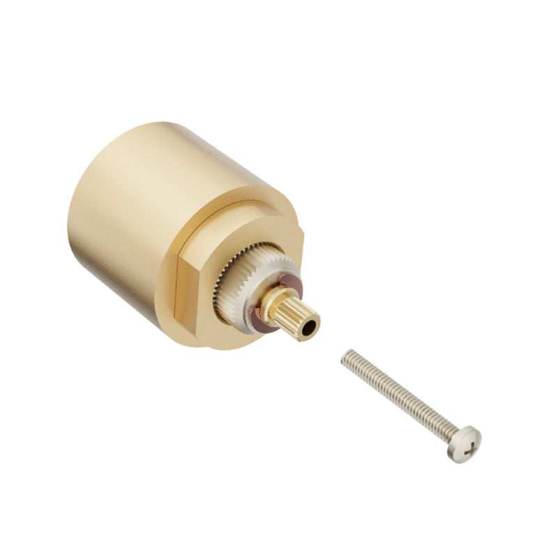 Universal For Use With TVH.4201 Extension Kit - Built-In - 2" Brass/Brushed Bronze