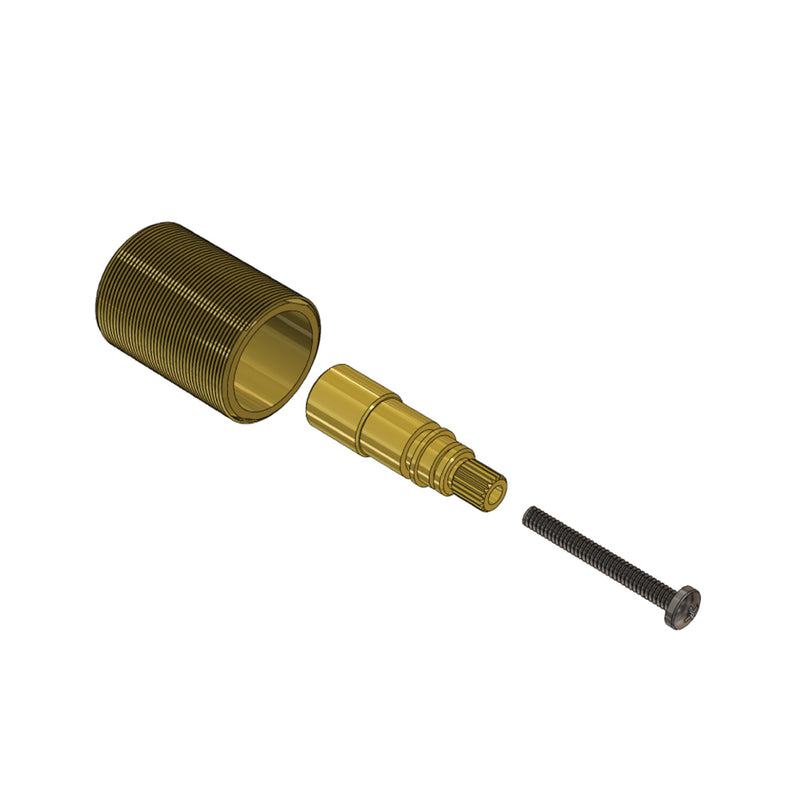 Universal For Use With TVH Valves Extension Kit - Built-In - 1" Brass/Bronze